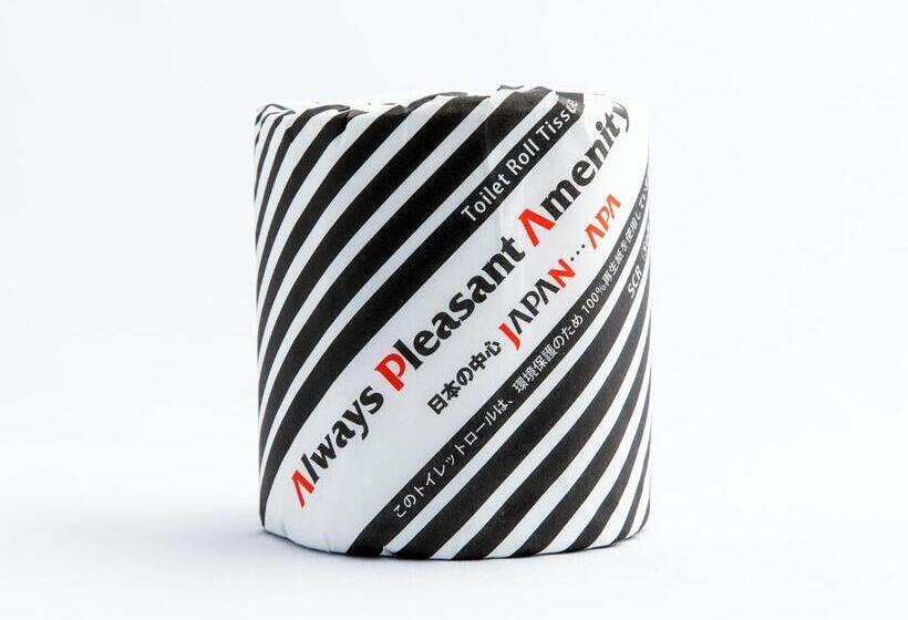 带双人床的基本房间, Apa Hotel Asakusa Kuramae