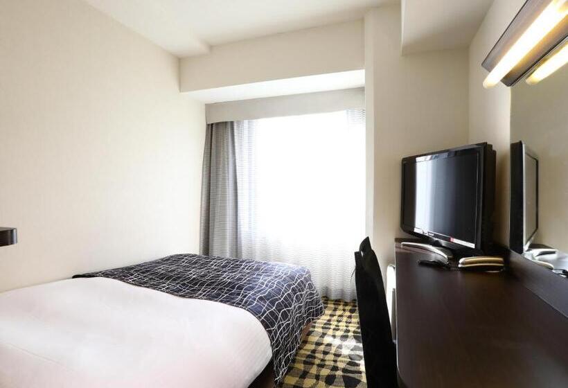חדר בסיסי מיטה זוגית, Apa Hotel Shimbashi Onarimon
