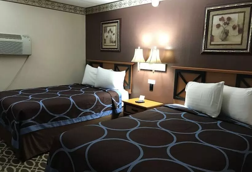 スタンダードルーム, Budget Inn Marinette