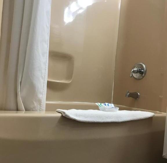 غرفه قياسيه سريرين مزدوجين, Budget Inn Marinette