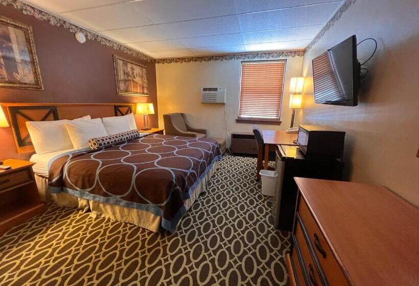 Люкс Кровать Кинг, Budget Inn Marinette