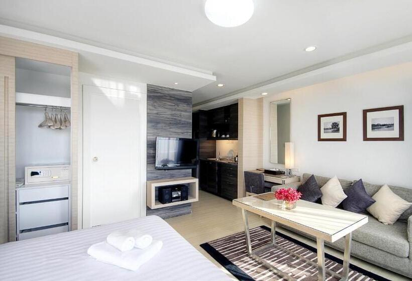 غرفة ديلوكس, Classic Kameo Hotel & Serviced Apartments, Ayutthaya