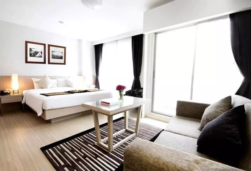 デラックスルーム, Classic Kameo Hotel & Serviced Apartments, Ayutthaya