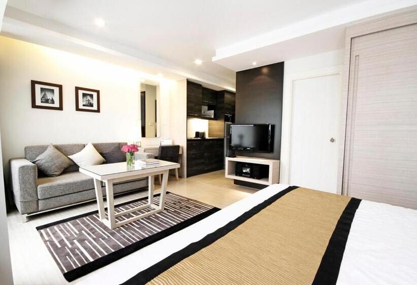 غرفة ديلوكس, Classic Kameo Hotel & Serviced Apartments, Ayutthaya