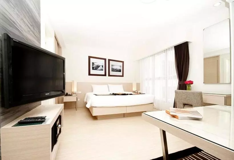 デラックスルーム, Classic Kameo Hotel & Serviced Apartments, Ayutthaya