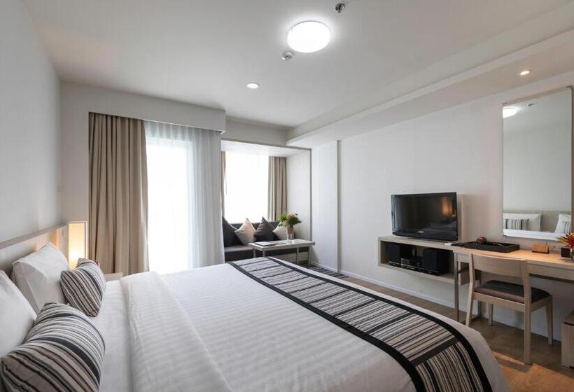 غرفة ديلوكس, Classic Kameo Hotel & Serviced Apartments, Ayutthaya