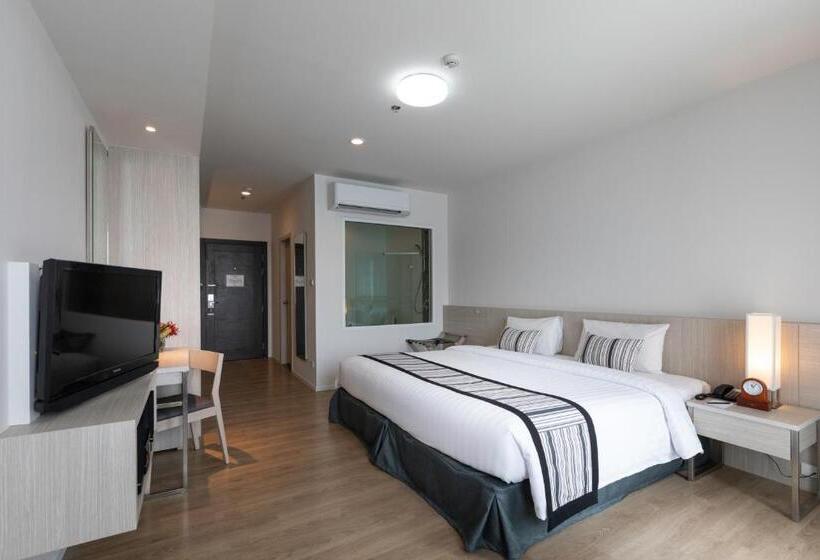 Номер Deluxe, Classic Kameo Hotel & Serviced Apartments, Ayutthaya