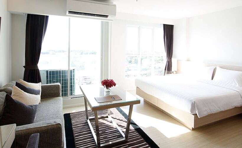 غرفة ديلوكس, Classic Kameo Hotel & Serviced Apartments, Ayutthaya