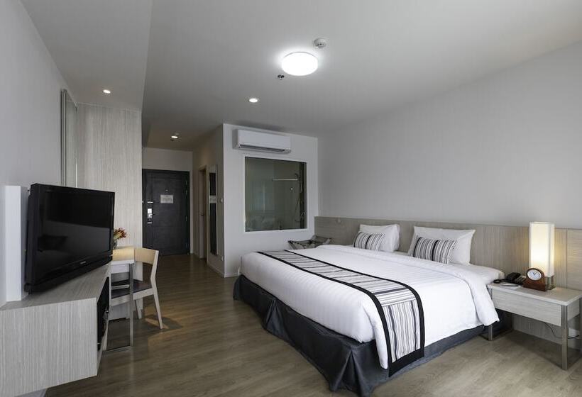 غرفة ديلوكس, Classic Kameo Hotel & Serviced Apartments, Ayutthaya