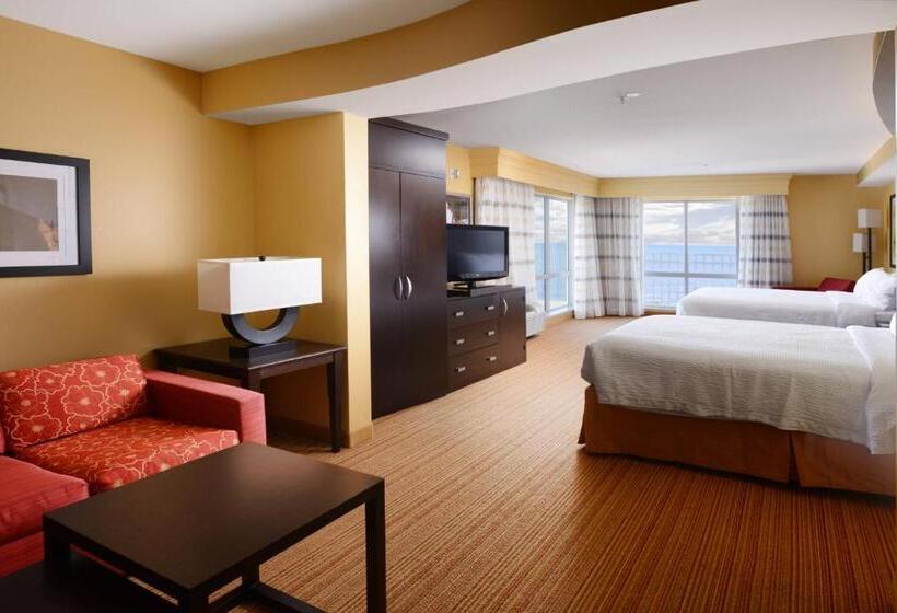 スタンダードスタジオ, Courtyard By Marriott Galveston Island
