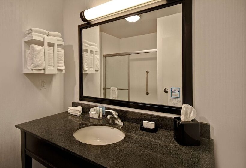 غرفة قياسية لذوى الاحتياجات الخاصة, Hampton Inn & Suites Columbia South Fort Meade Area