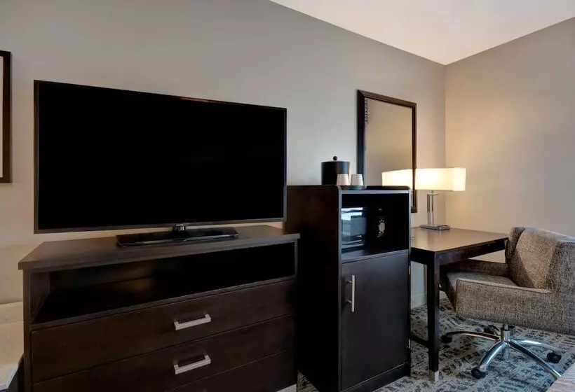 身障者適用スタンダードルーム, Hampton Inn & Suites Columbia South Fort Meade Area