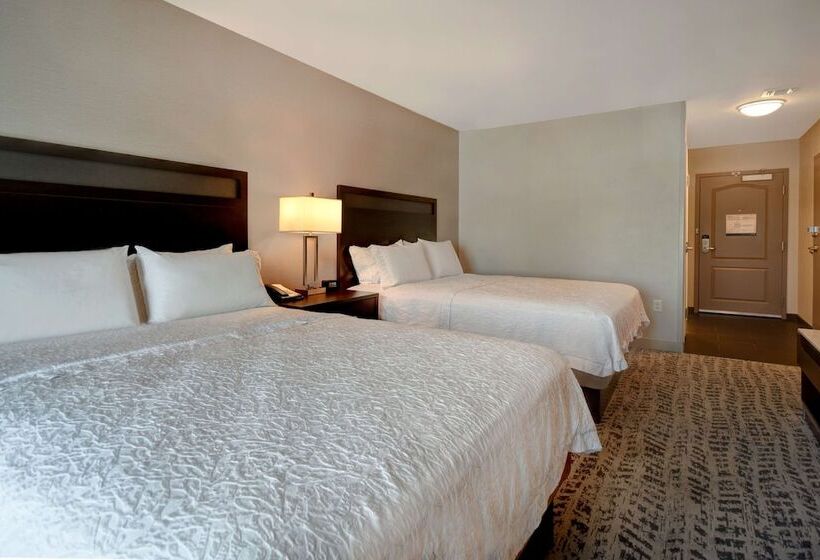 غرفة قياسية لذوى الاحتياجات الخاصة, Hampton Inn & Suites Columbia South Fort Meade Area