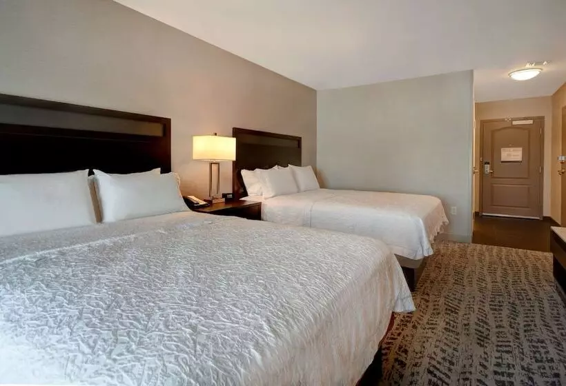 身障者適用スタンダードルーム, Hampton Inn & Suites Columbia South Fort Meade Area