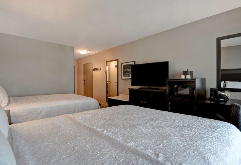 Номер Стандарт Адаптированный для Инвалидов, Hampton Inn & Suites Columbia South Fort Meade Area