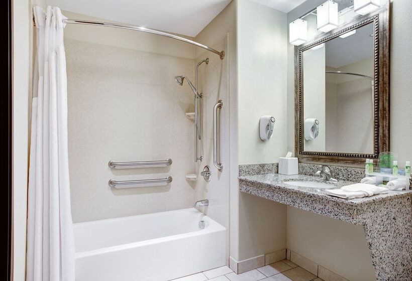 Номер Стандарт Адаптированный для Инвалидов, Holiday Inn Express & Suites Raceland   Highway 90, An Ihg