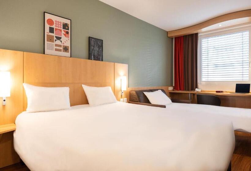 اتاق استاندارد با تخت دوبل, Ibis Geneve Centre Nations