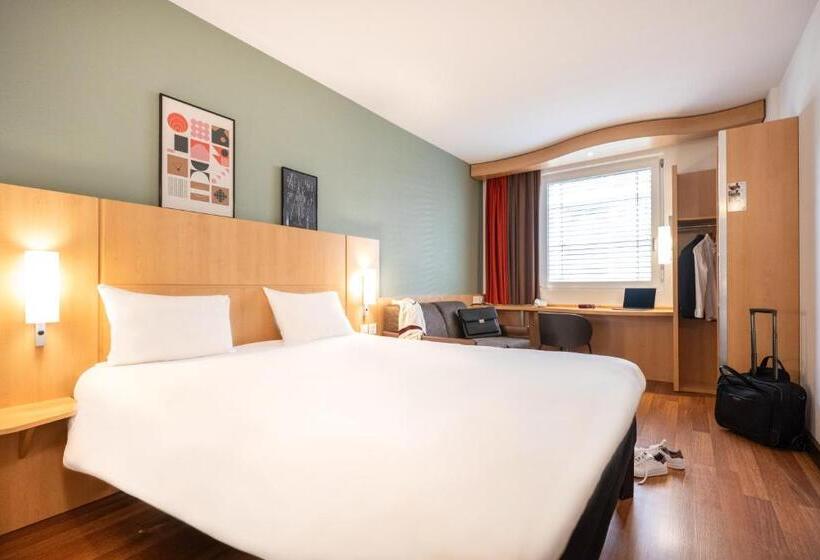 اتاق استاندارد با تخت دوبل, Ibis Geneve Centre Nations