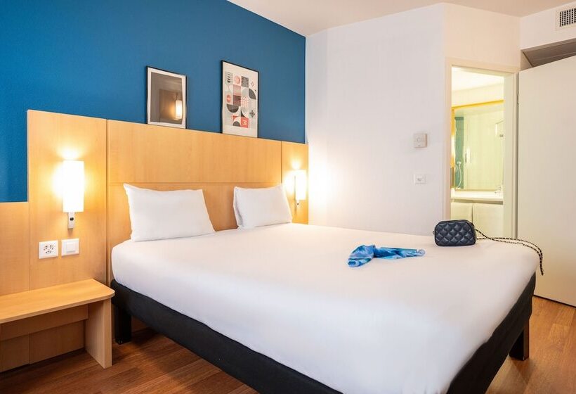 اتاق استاندارد با تخت دوبل, Ibis Geneve Centre Nations