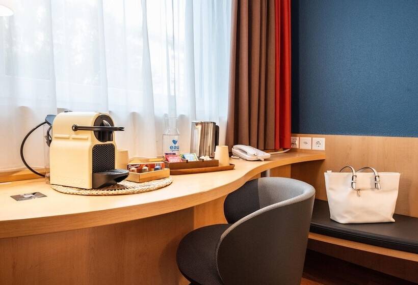 اتاق استاندارد با تخت دوبل, Ibis Geneve Centre Nations