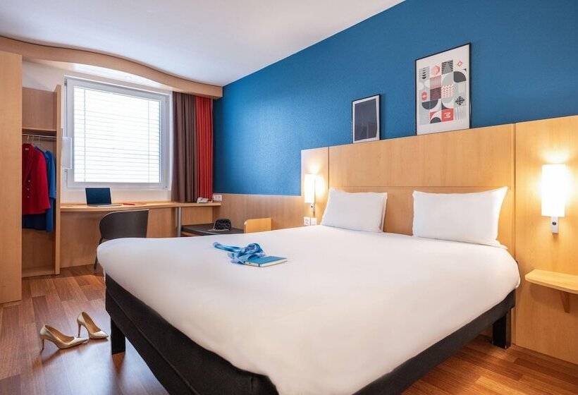 اتاق استاندارد با تخت دوبل, Ibis Geneve Centre Nations