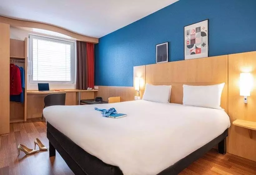 Standard-huone Parivuode, Ibis Geneve Centre Nations