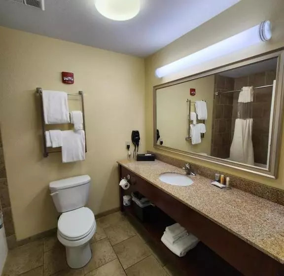 キングサイズベッドのスタンダードルーム, Highland Suites Extended Stay