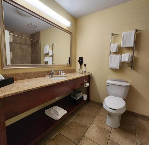 带大床的套房, Highland Suites Extended Stay