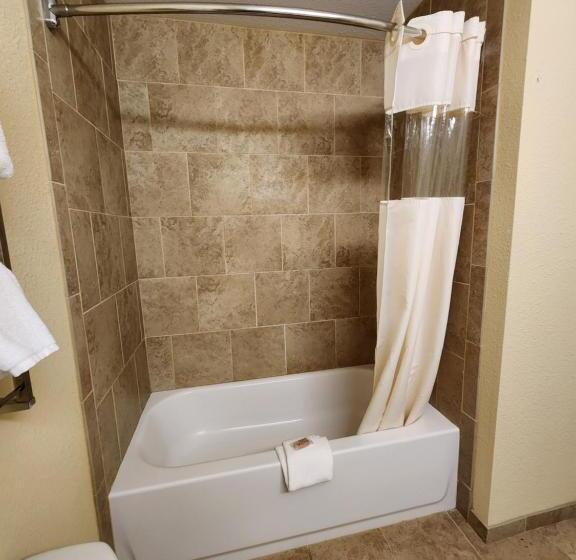 带大床的套房, Highland Suites Extended Stay