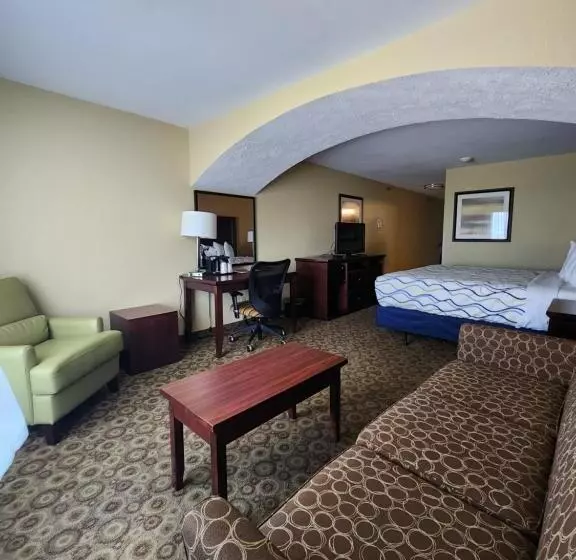 キングサイズベッドのスイートルーム, Highland Suites Extended Stay