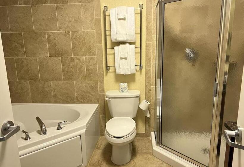 带大床的套房, Highland Suites Extended Stay