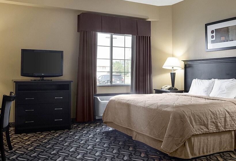 Люкс, Mainstay Suites Bismarck
