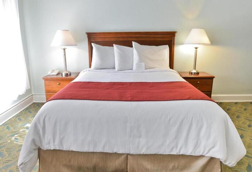 חדר סטנדרט עם מיטת קווין, Penn Wells