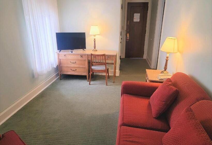 חדר סטנדרט עם מיטת קווין, Penn Wells