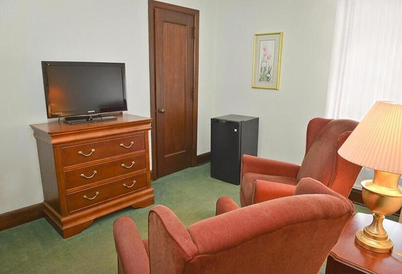 חדר סטנדרט עם מיטת קינג, Penn Wells