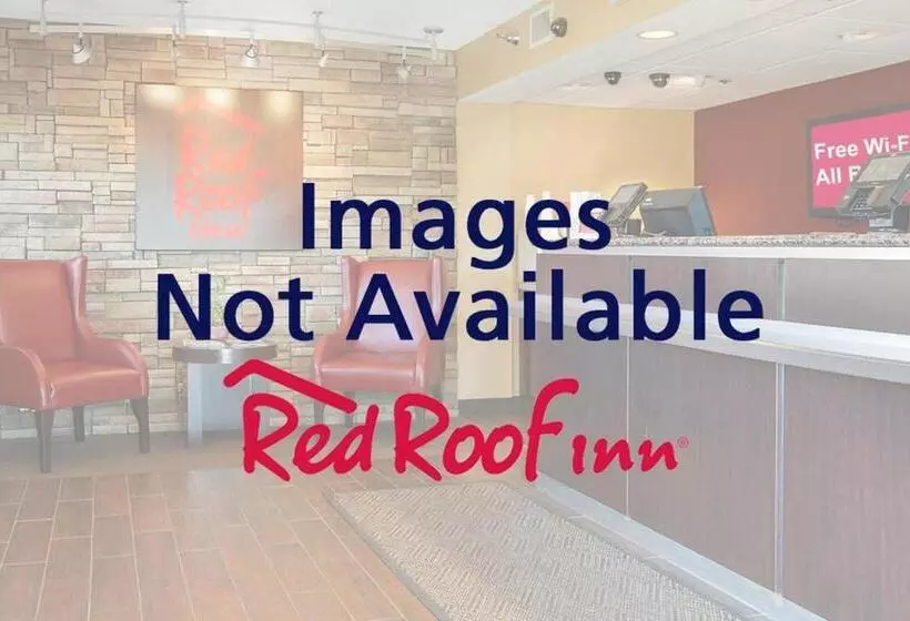 ２ダブルベッドのスタンダードルーム, Red Roof Inn Pittsburgh   Mcknight Rd