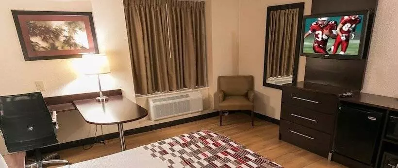 ２ダブルベッドのスタンダードルーム, Red Roof Inn Pittsburgh   Mcknight Rd