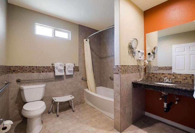 Стандартный Номер Кровать Кинг, Rodeway Inn Near Coachella