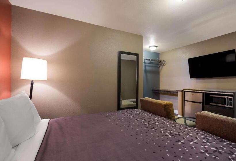 غرفة قياسية سرير كينج, Rodeway Inn Near Coachella