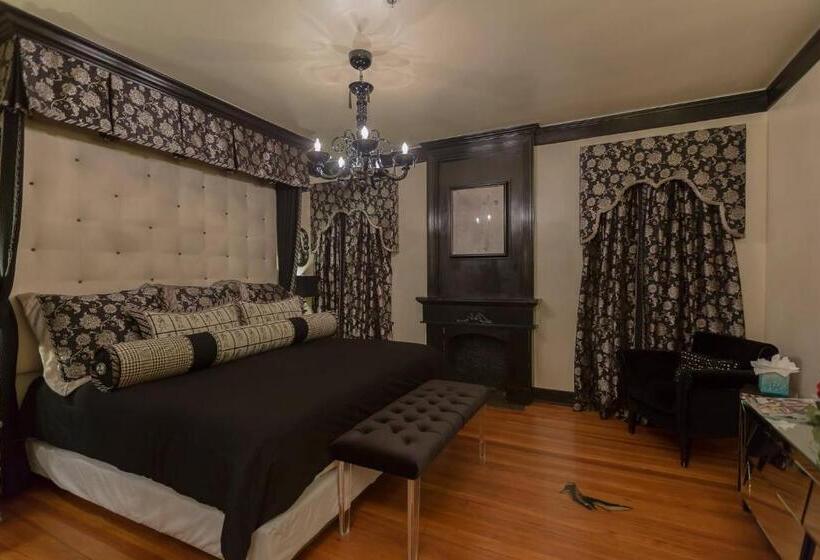 Büyük Çift Kişilik Yataklı Standart Oda, The Campbell