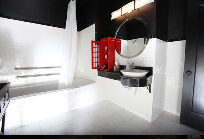 Büyük Çift Kişilik Yataklı Delüks Oda, The Campbell