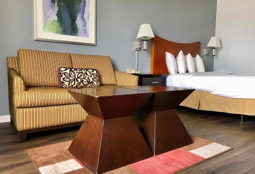 디럭스 룸, The Grand Hotel Spindletop