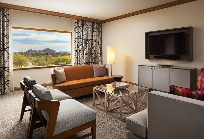 جناح مطل على ملعب الجولف, The Canyon Suites At The Phoenician, A Luxury Collection Resort, Scottsdale