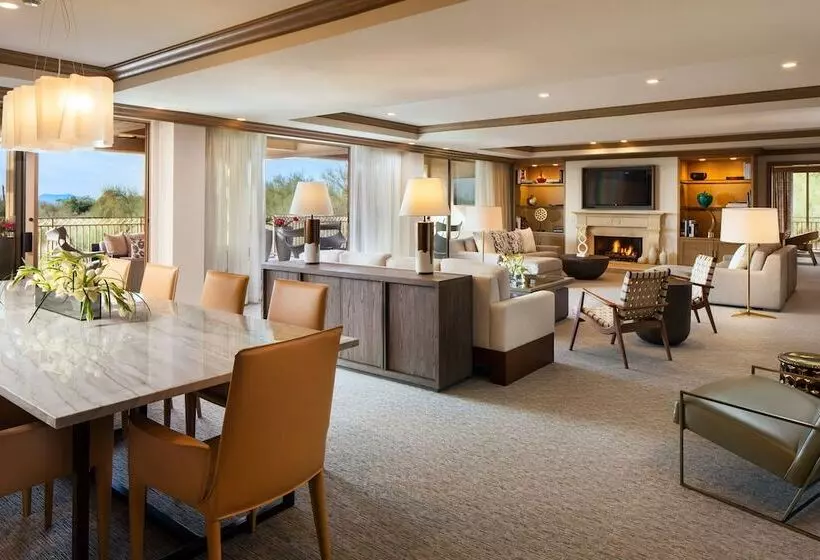 プレジデントスイートルーム, The Canyon Suites At The Phoenician, A Luxury Collection Resort, Scottsdale