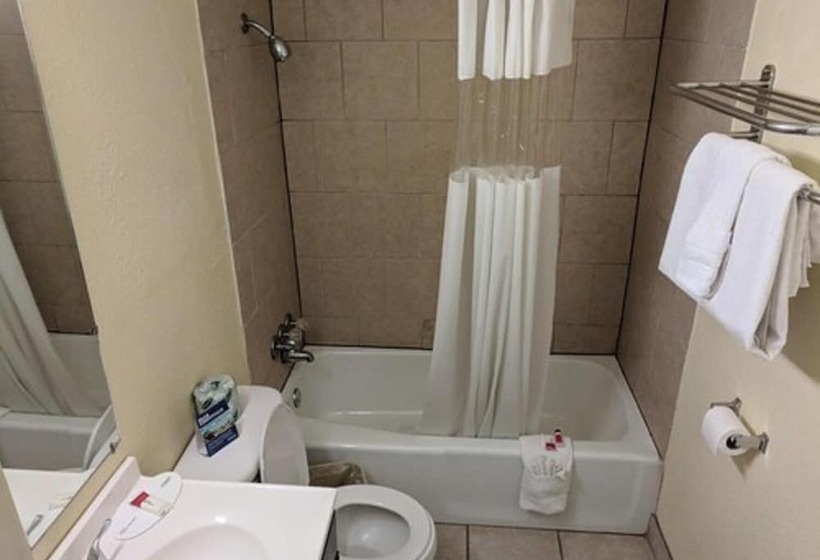 غرفة قياسية, Travelodge By Wyndham Clovis