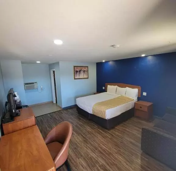 キングサイズベッドのスタンダードルーム, Travelodge By Wyndham Clovis