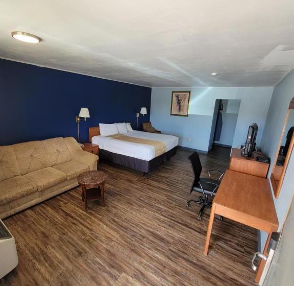 غرفة قياسية سرير كينج, Travelodge By Wyndham Clovis