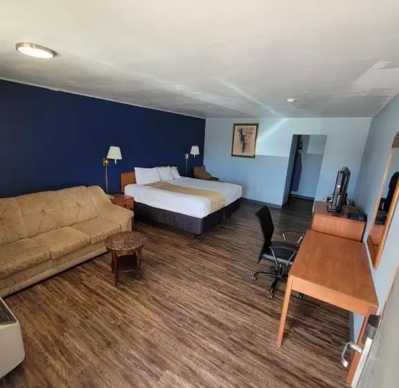 キングサイズベッドのスタンダードルーム, Travelodge By Wyndham Clovis