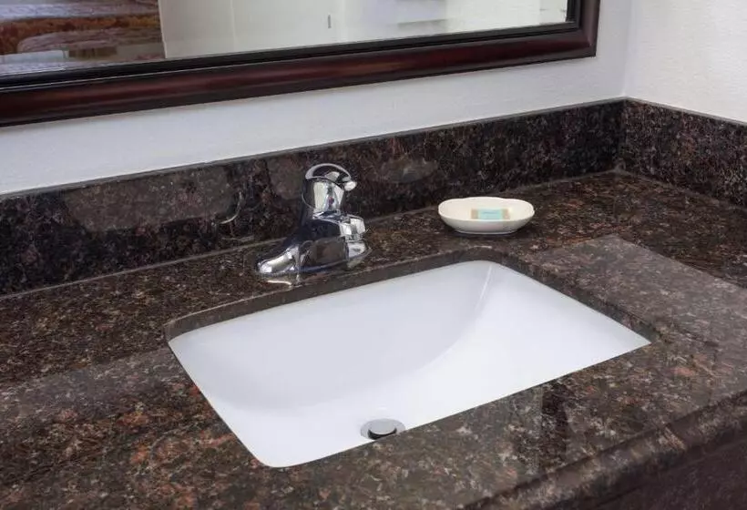 Standard-invahuone King-vuode, Travelodge By Wyndham Hemet Ca