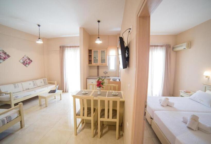 شقة غرفة واحدة, Marilyn Apartments